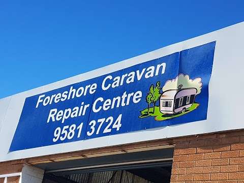 Photo: Foreshore Caravans Repair Centre