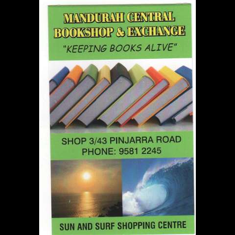 Photo: Mandurah Bookshop and Exchange (Large library of books)